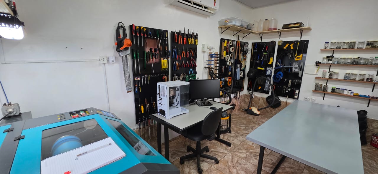 Oficina ICODROID - Visão geral da oficina